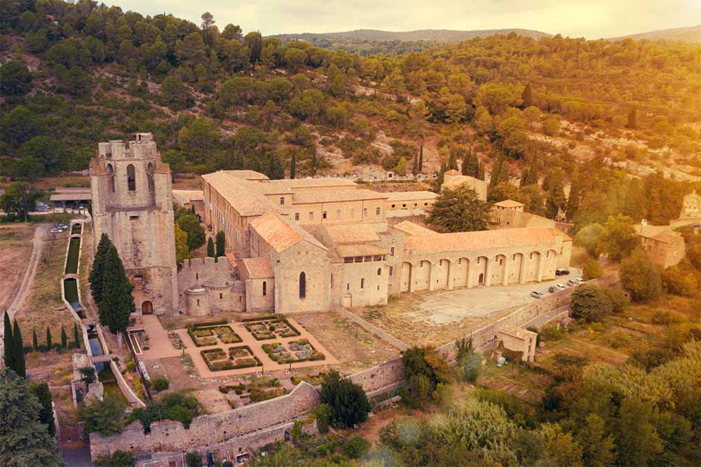 Abbaye Sainte-Marie de Lagrasse
