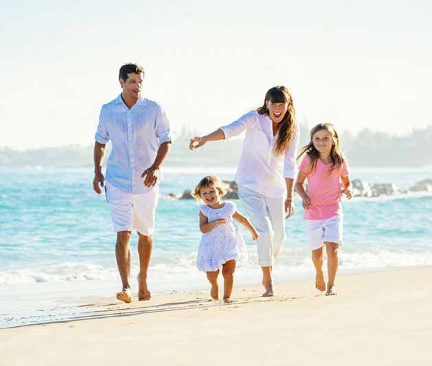 Parfait pour les vacances en famille à la mer