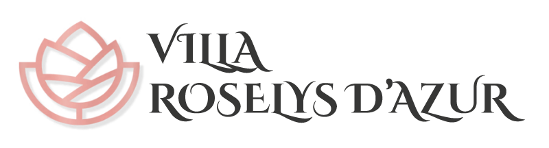Logo de la Villa Roselys d'Azur